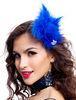 Polyester Dance Costumes Accessories Colored Fabulous Feather Headpiece