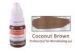 Natural Looking Microblading Pigments Coconut Brown Warm Undertone