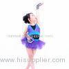 Sporty Hip Hop Dance Clothes Sequin Vest Glitter Tutu Dress With Biketard Under