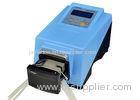 Blue Multi - channel Digital Peristaltic Pump Motor DC Brushless LCD Display