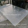 Flexible Clear Plastic Sheet / Soft Plastic PVC Roof Sheet For Automatic Sewing Sector