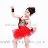 Stage Performance Kids Dance Clothes Confetti Dance Tutu Skirts Animal Printed With Bows