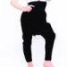 Spandex Hip Hop Dance Costumes Velvet Girls Harem Pants For Street Performance