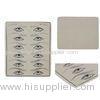 Black / White Eyebrow Practice Sheets Durable For Microblading Tattoo