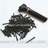 Compact Fashionable Tattoo Ink Mixer Sticks Black Plastic Coated