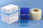 Moisture Proof Disposable Hygienic Products Transparent Blue Plastic Protection Film