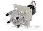 Single Channel OEM Peristaltic Pump Tubing Life Long With Stainless Steel Roller