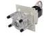 Single Channel OEM Peristaltic Pump Tubing Life Long With Stainless Steel Roller