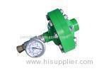Noise Reduction Peristaltic Pump Parts Green Peristaltic Pump Pulse Damper