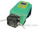 Metal Portable Peristaltic Dispensing Pump Flow Rate 0.012 - 843 Ml/Min