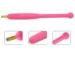 Pink Semi Permanent Brow Pen 9 Pin Blades For 3D Brows Embroidery