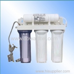 Undersink water purifier system
