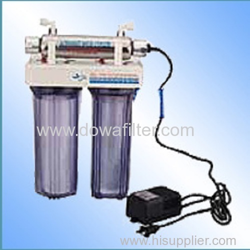 Household water purifier system