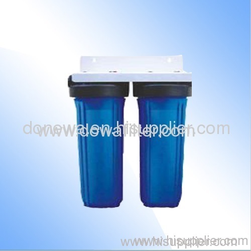 Under sink water purifier system