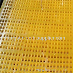 High Quality Polyurethane Screen Manufacturer