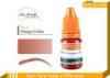 Eyeliner Orange Coffee Microblading Pigments Organic Semi - Cream