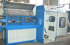 Fine Wire Drawing Machine With Continuous Annealing Machine