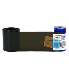 For Datacard 532000-002 Black Monochrome Ribbon-1500 prints/roll