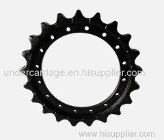 Drive Sprockets For Excavators