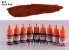 Original Permanent Eyebrow Ink Dark Red No Mutagenic Substances