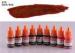 Original Permanent Eyebrow Ink Dark Red No Mutagenic Substances