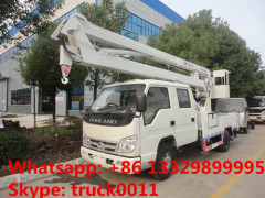 Forland high-altitude truck good quality high platform operation truck overhead working truck lift truck