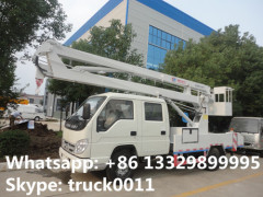 Forland high-altitude truck good quality high platform operation truck overhead working truck lift truck