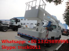 Forland high-altitude truck good quality high platform operation truck overhead working truck lift truck