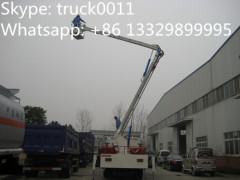 Forland high-altitude truck good quality high platform operation truck overhead working truck lift truck