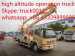 dongfeng duolika 120hp 16m overhead working platform truck for sale