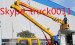 dongfeng duolika 120hp 16m overhead working platform truck for sale