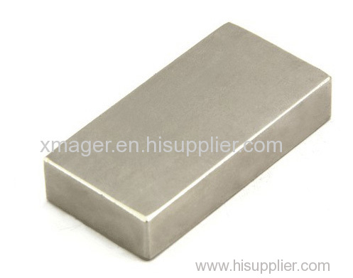 Rare earth permanent block magnet Ndfeb magnet