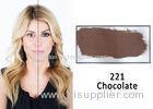 Chocolate Permanent Makeup Ink For Eyebrow Tattoo Aseptic Packing Environment