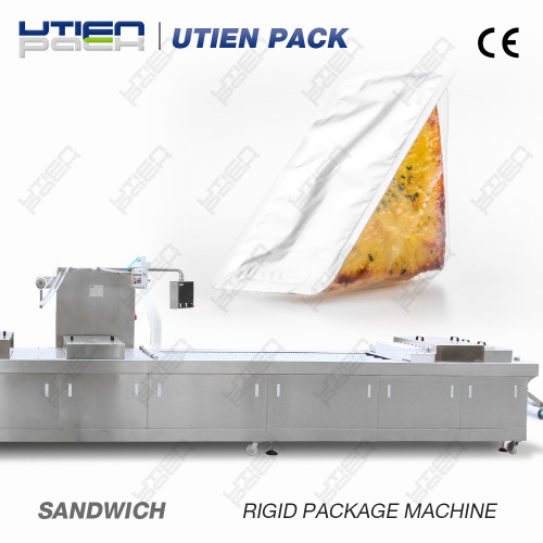 sandwich thermoforming packing machine