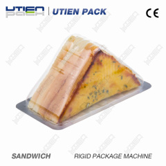 sandwich thermoforming packing machine