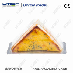 sandwich thermoforming packing machine
