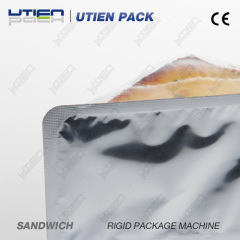 sandwich thermoforming packing machine