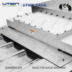 sandwich thermoforming packing machine