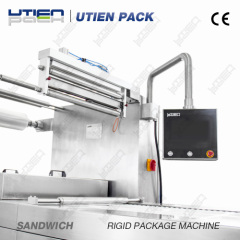 sandwich thermoforming packing machine