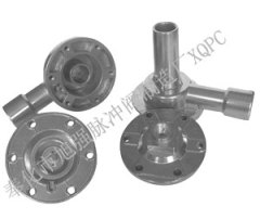 Pulse valve aluminum castings