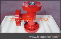 Oilfield wellhead 3 way adapter flange