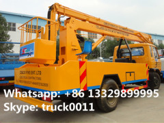 Dongfeng 20m high altitude operation truck dongfeng 153 190hp 20m overhead working truck for sale