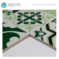 Ceramic Kitchen Emerald Green Bule White Color Porcelain Flooring Tile 30x30 Floor Tiles For Cheap