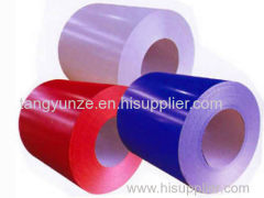 Color coated steel board roll