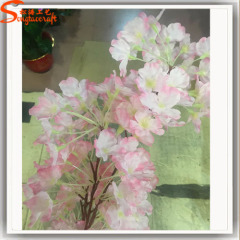 miniature cherry tree bosai mini cherry blossom tree original creation pink artificial flower tree