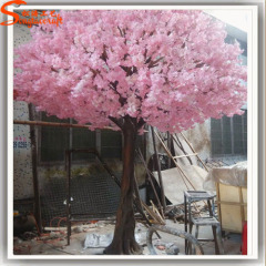 miniature cherry tree bosai mini cherry blossom tree original creation pink artificial flower tree
