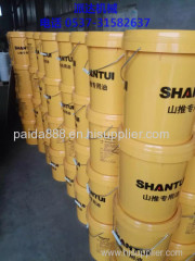 SHANTUI bulldozer lubricating oil machine maintenance lubrication oil
