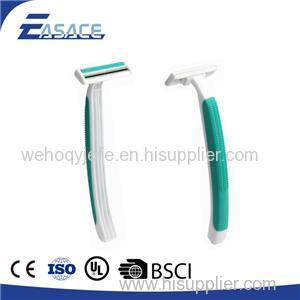 AK-1031L Twin Blade Disposable Razor For Men