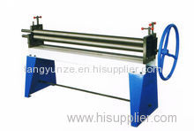 Two rollers slide steel board bending machine