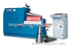 Taper roller steel plate bending machine